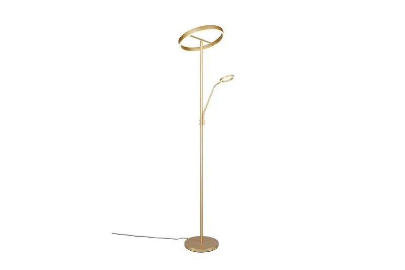 Golvlampa TRIO Willis Guld - Guld — Trio Lighting