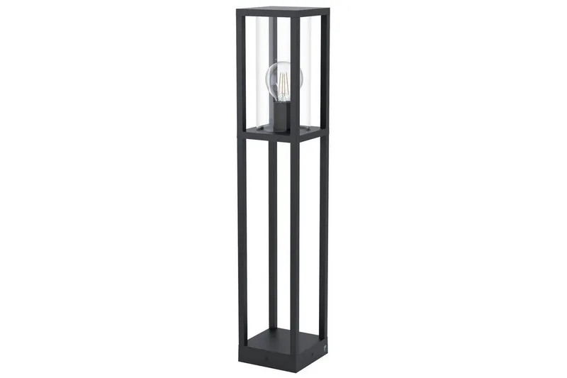 Golvlampa Utebelysning Eglo Cascinetta - Svart — Eglo