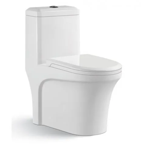 Golvstående toalett | Dubbelspolning | Modern design — Lyfco