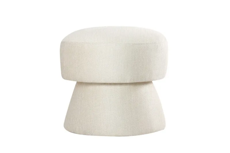 Gomer Sittpuff 45 cm - Cream — Cream
