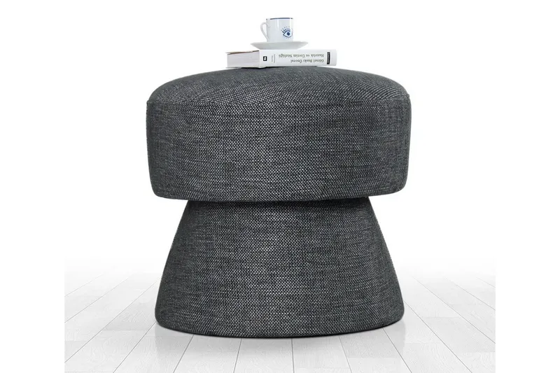 Gomer Sittpuff 45 cm - Mörkgrå — Mörkgrå