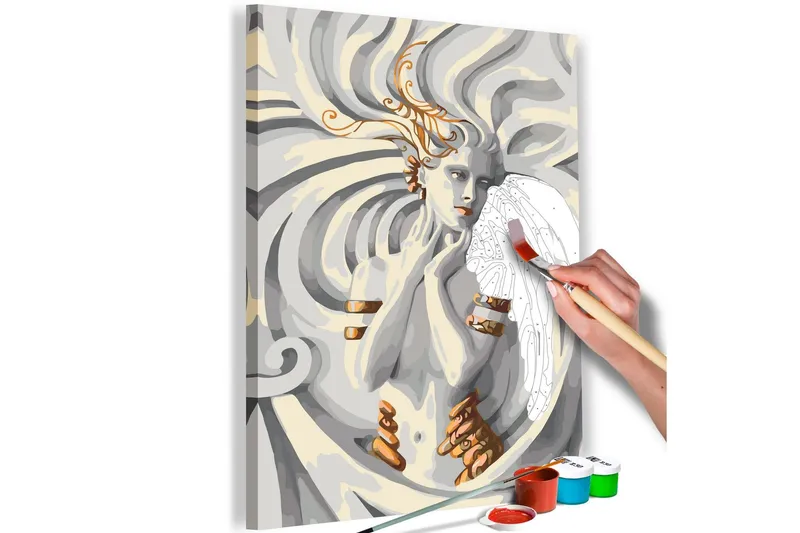 Gör-det-själv Målningar Medusa 40x60 cm - Artgeist sp. z o. o. — Artgeist sp. z o. o.