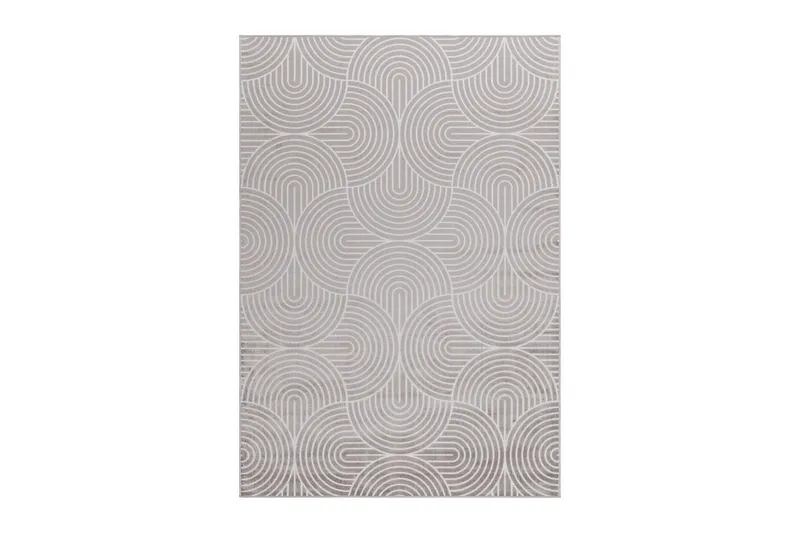 Granada Viskosmatta 160x230 cm - Greige — KM Home