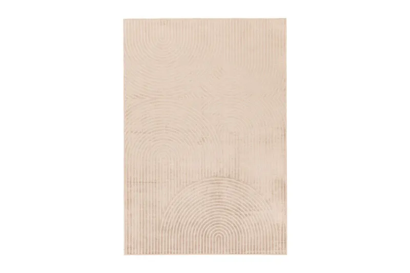 Granada Viskosmatta 200x290 cm Rektangulär - Sand — KM Home