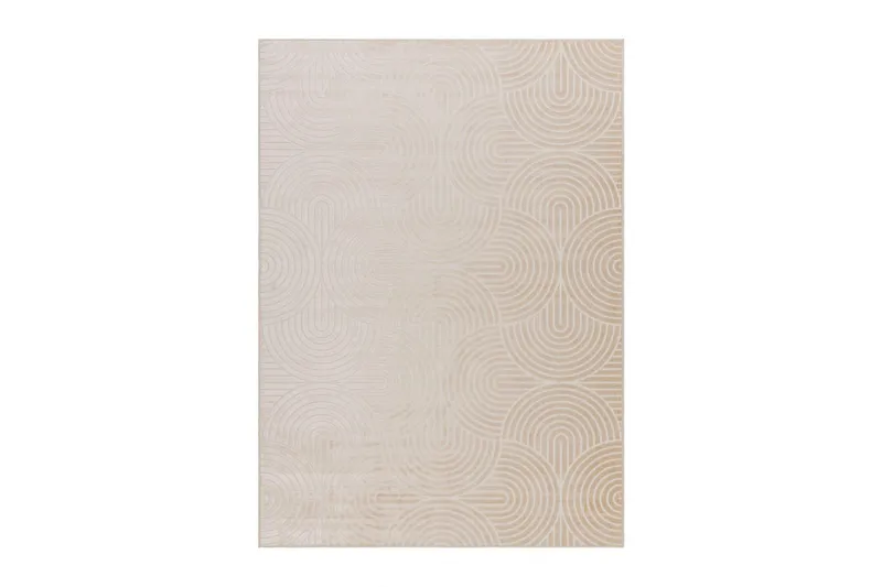 Granada Viskosmatta 200x290 cm - Sand — KM Home