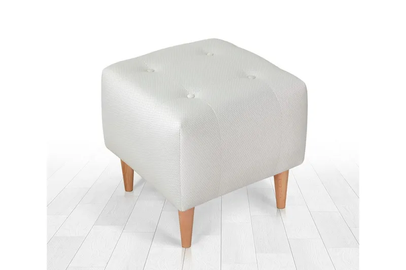 Grants Sittpuff 43 cm - Beige — Beige