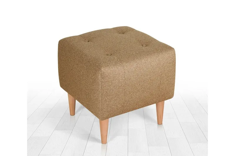 Grants Sittpuff 43 cm - Guld — Guld