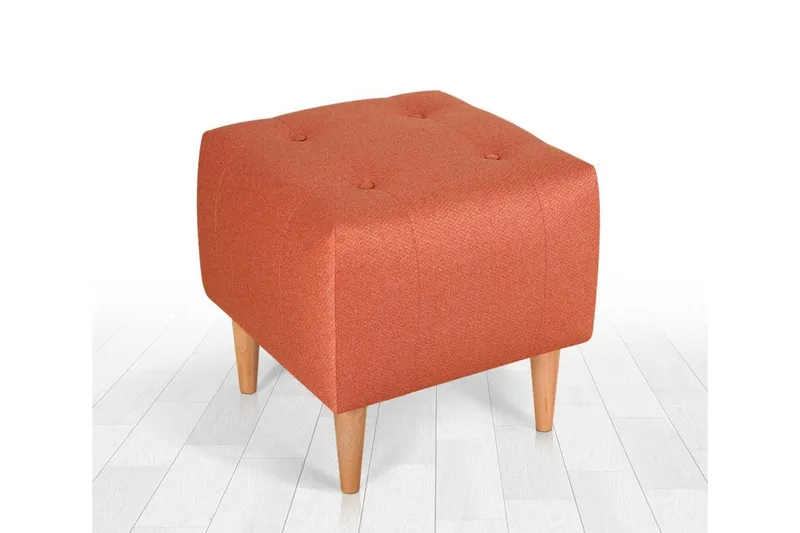 Grants Sittpuff 43 cm - Orange — Orange