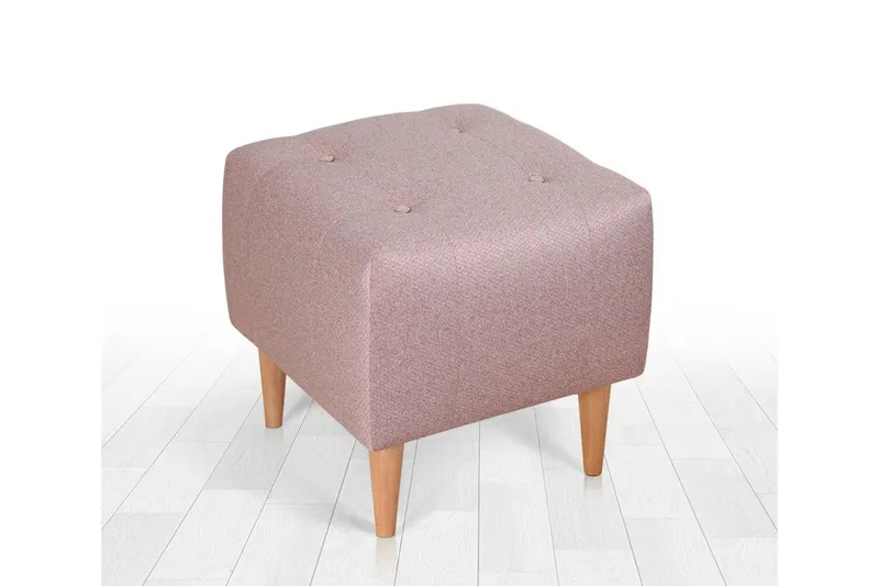 Grants Sittpuff 43 cm - Rosa — Rosa