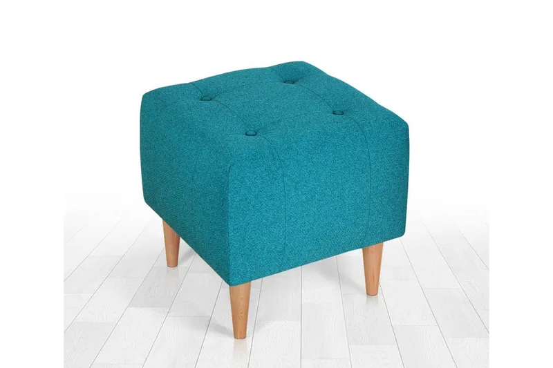 Grants Sittpuff 43 cm - Turkos — Turkos