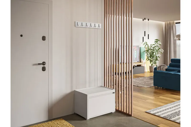 Grawis Sittbänk - Vit — Vit