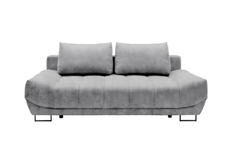 Graystone 2-sits Bäddsoffa - Ljusgrå — Ljusgrå
