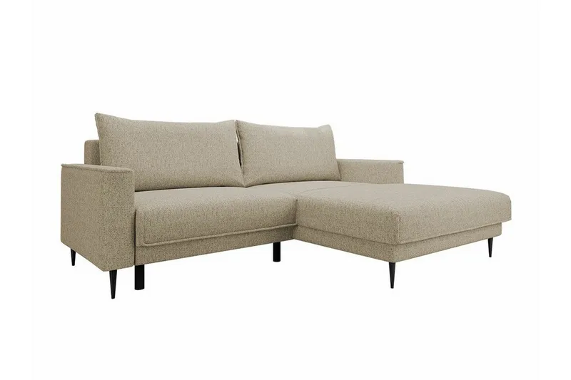 Graystone 2-sits Hörnbäddsoffa - Cream (Art.nr 3026372) — Cream