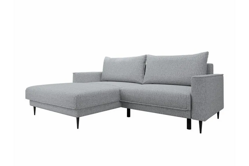 Graystone 2-sits Hörnbäddsoffa - Ljusgrå (Art.nr 3026379) — Ljusgrå