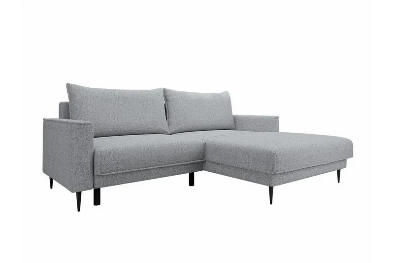 Graystone 2-sits Hörnbäddsoffa - Ljusgrå (Art.nr 3026378) — Ljusgrå