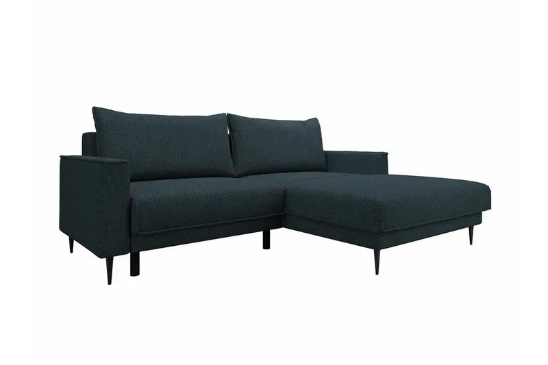 Graystone 2-sits Hörnbäddsoffa - Mörkblå (Art.nr 3026376) — Mörkblå