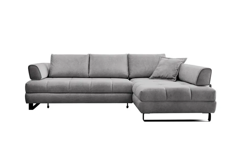 Graystone 3-sits Hörnbäddsoffa - Ljusgrå (Art.nr 3026880) — Ljusgrå