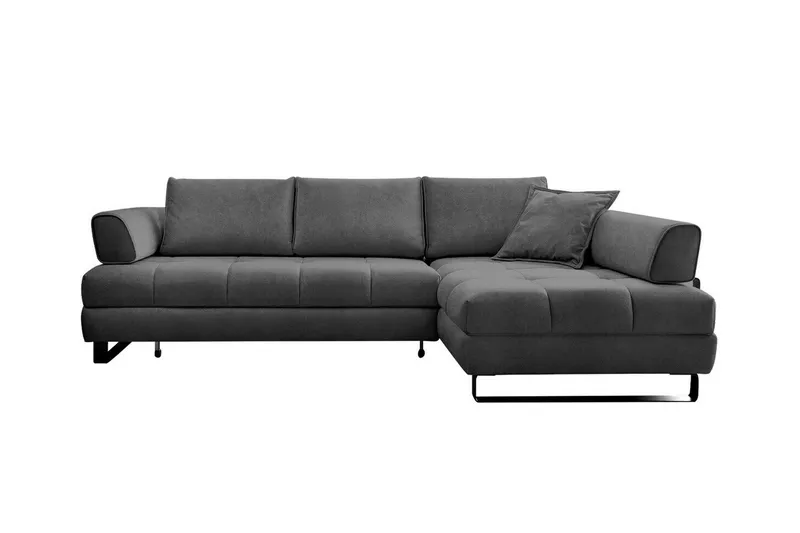 Graystone 3-sits Hörnbäddsoffa - Mörkgrå (Art.nr 3026882) — Mörkgrå