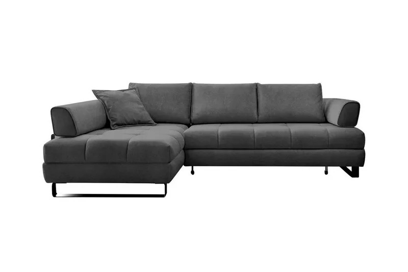 Graystone 3-sits Hörnbäddsoffa - Mörkgrå (Art.nr 3026883) — Mörkgrå