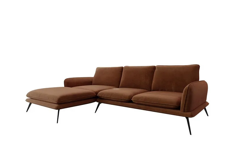 Graystone 3-sits Hörnsoffa Brown (Art.nr 3022710)