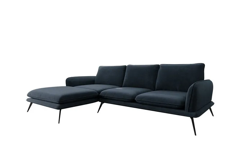 Graystone 3-sits Hörnsoffa Dark blue (Art.nr 3022716)