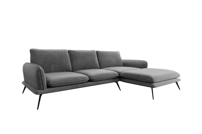 Graystone 3-sits Hörnsoffa Dark grey (Art.nr 3022717)