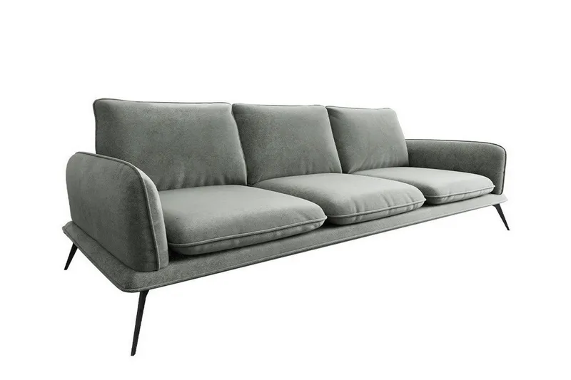 Graystone 3-sits Soffa Light grey/Dark grey