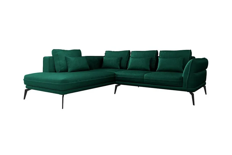 Graystone 4-sits Hörnbäddsoffa Dark green (Art.nr 3022752)