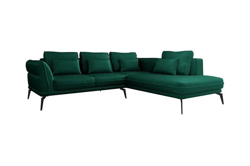 Graystone 4-sits Hörnbäddsoffa Dark green (Art.nr 3022751)