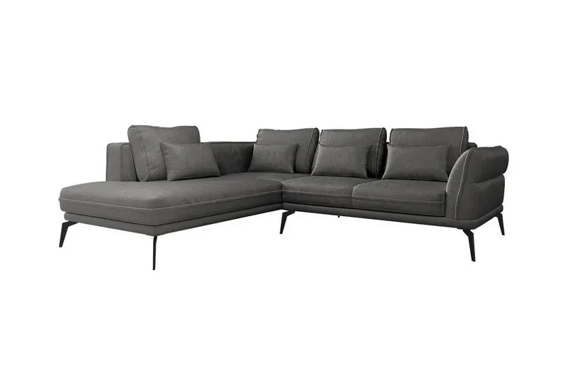 Graystone 4-sits Hörnbäddsoffa Dark grey (Art.nr 3022760)