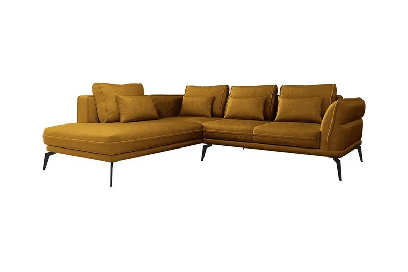 Graystone 4-sits Hörnbäddsoffa Dark yellow (Art.nr 3022754)