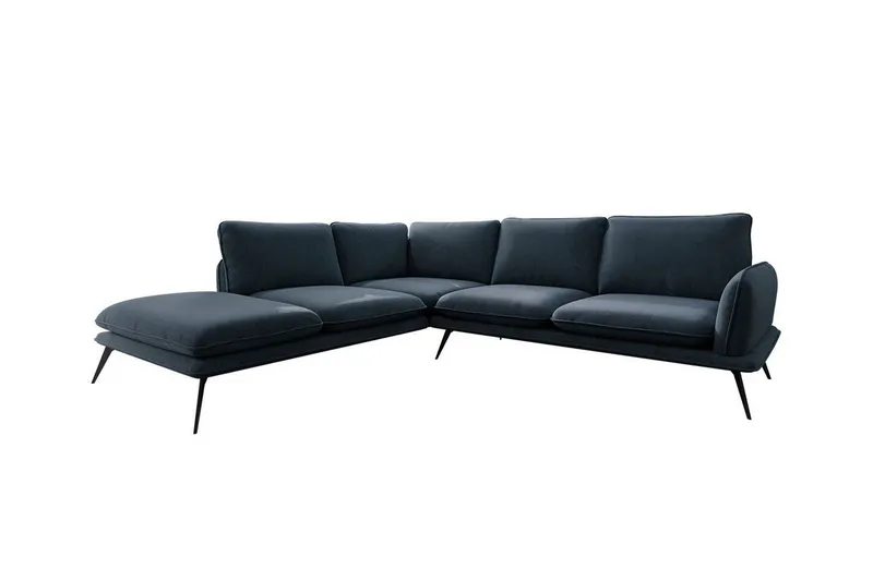 Graystone 4-sits Hörnsoffa Black (Art.nr 3022728)