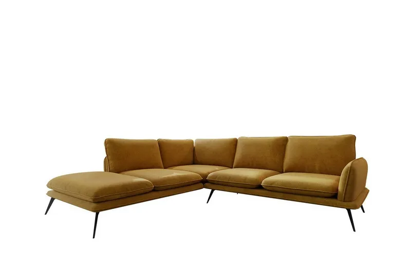 Graystone 4-sits Hörnsoffa Dark yellow (Art.nr 3022724)