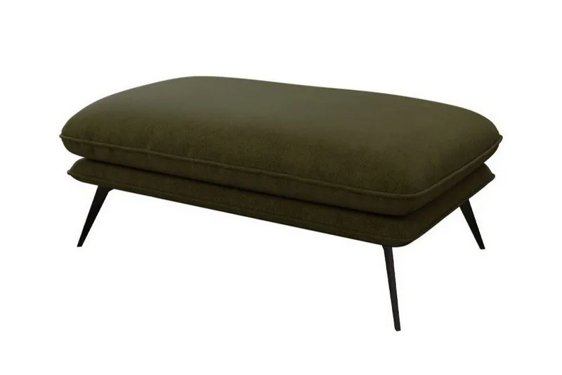 Graystone Fotpall 65 cm Dark green