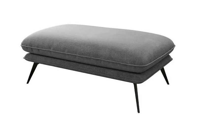 Graystone Fotpall 65 cm Dark grey