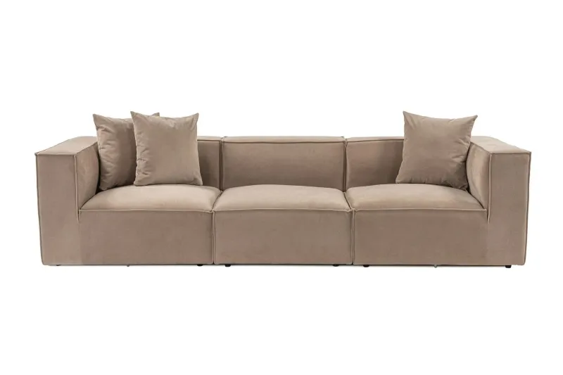 Gregor Soffa 3-sits - Cappucino — Cappucino