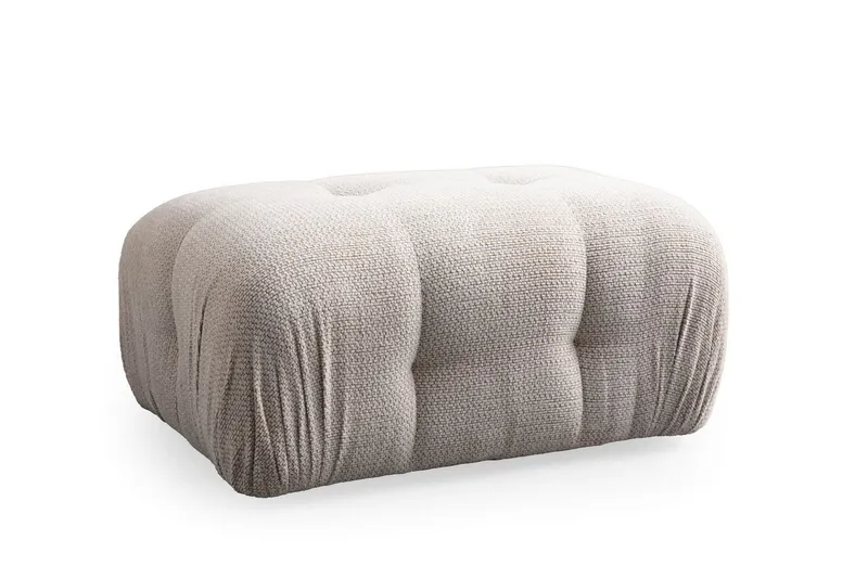 Greta Fotpall 95 cm - Cream — Cream