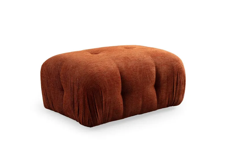 Greta Fotpall 95 cm - Orange — Orange