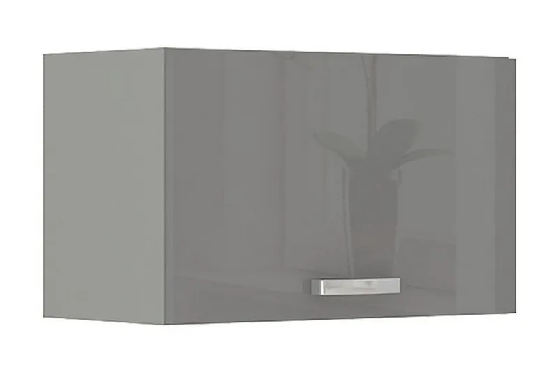 Grey Väggskåp 50x36x40 cm - Svart/Grå/Vit — Svart/Grå/Vit