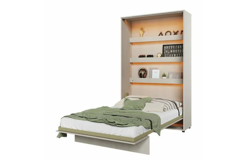 Grianan Sängskåp 120x200 cm - Beige — Beige