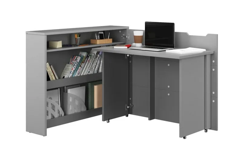 Grianan Skrivbord 136 cm Grey (Art.nr 3020686)