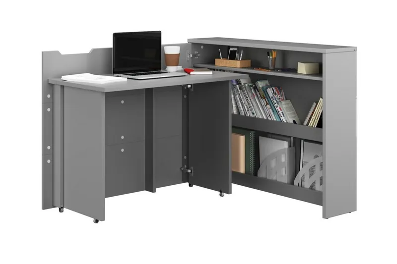 Grianan Skrivbord 136 cm Grey (Art.nr 3020682)