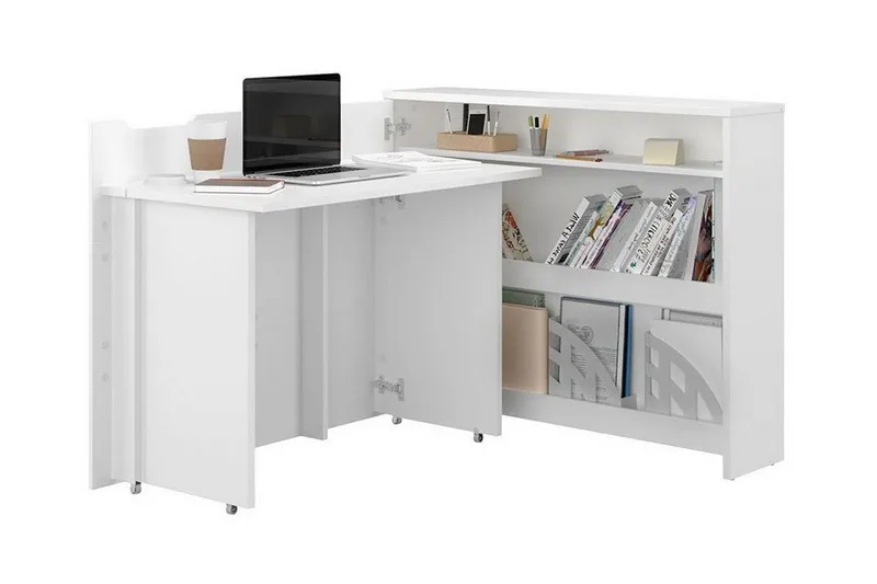 Grianan Skrivbord 136 cm White (Art.nr 3020680)