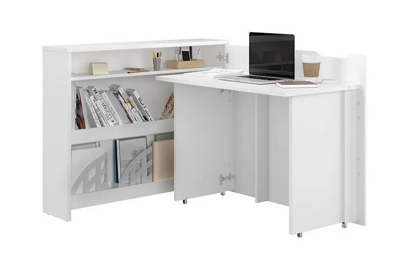 Grianan Skrivbord 136 cm White (Art.nr 3020683)