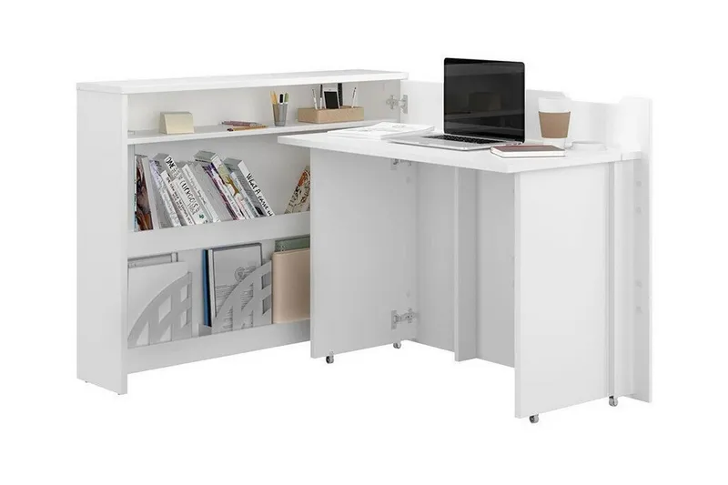 Grianan Skrivbord 136 cm White (Art.nr 3020684)