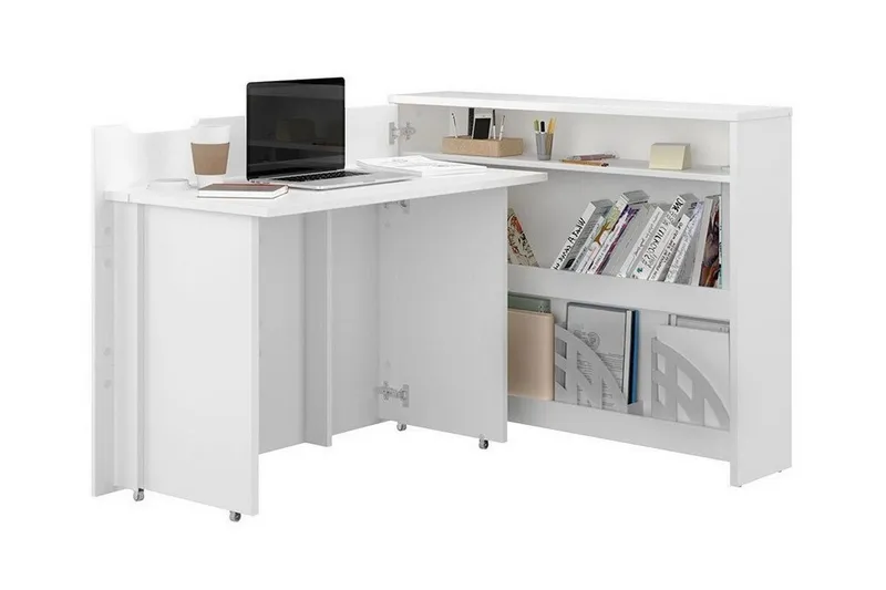 Grianan Skrivbord 136 cm White (Art.nr 3020679)