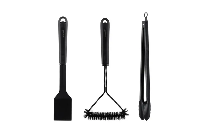 Grillverktygsset Mustang Black Line 3 Delar — Mustang