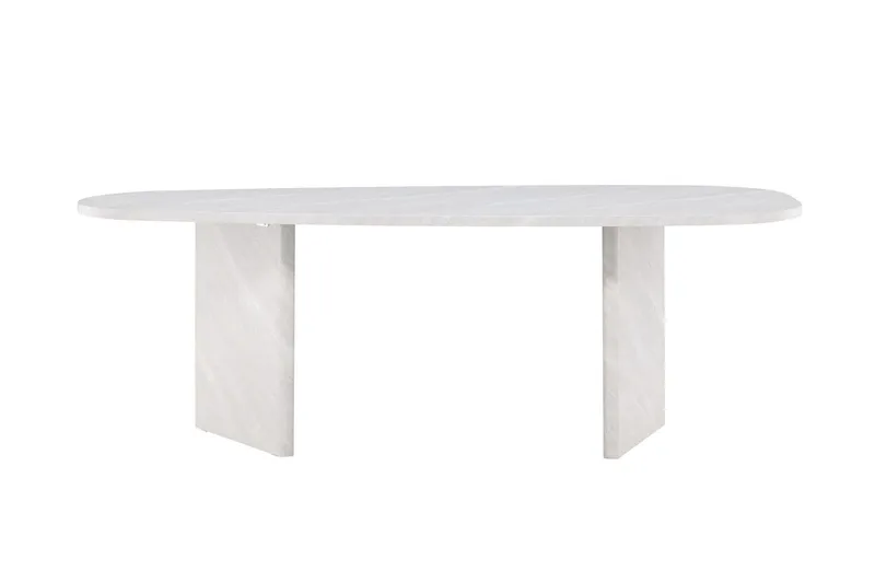 Grönvik Matbord 220x100 cm - Vit — Venture Home
