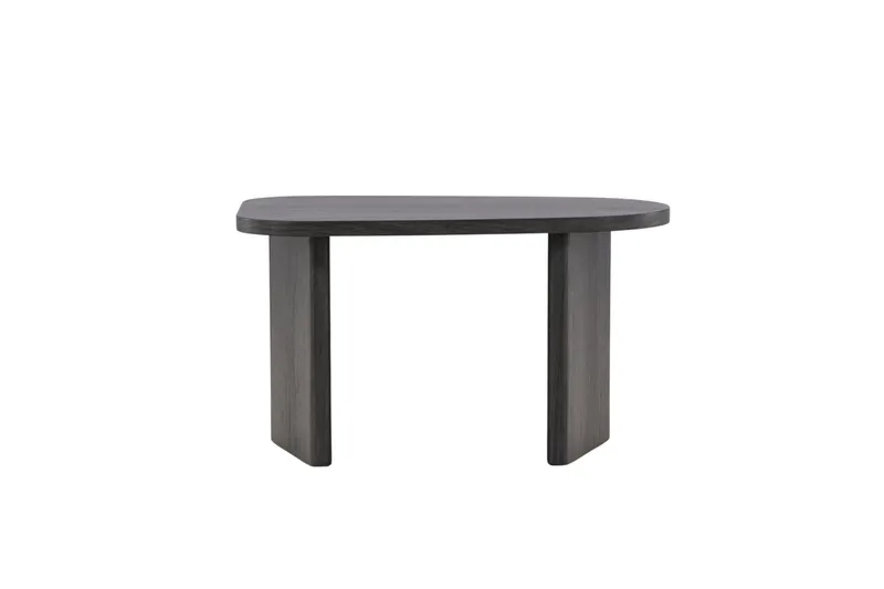 Grönvik Sidobord 70x45 cm - Svart — Venture Home