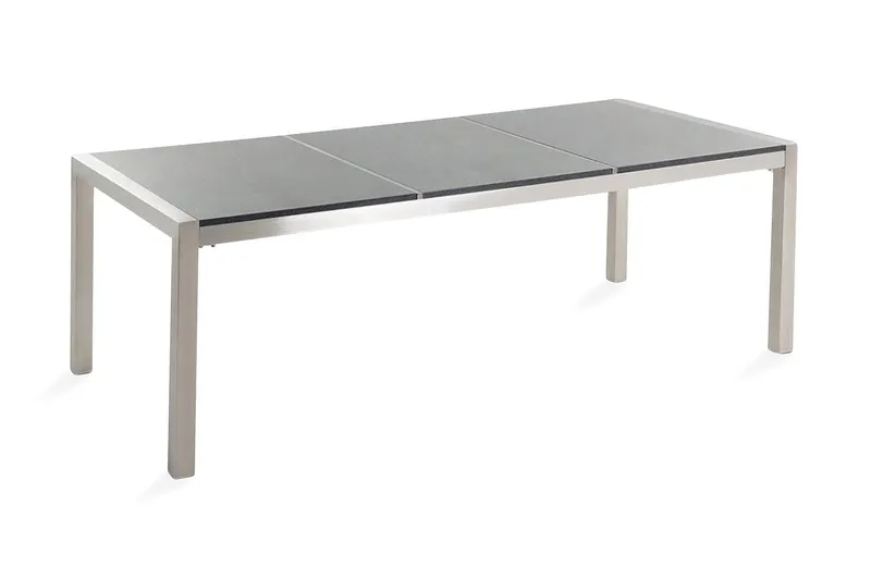 Grosseto Trädgårdsbord 220 cm - Grå — Grå